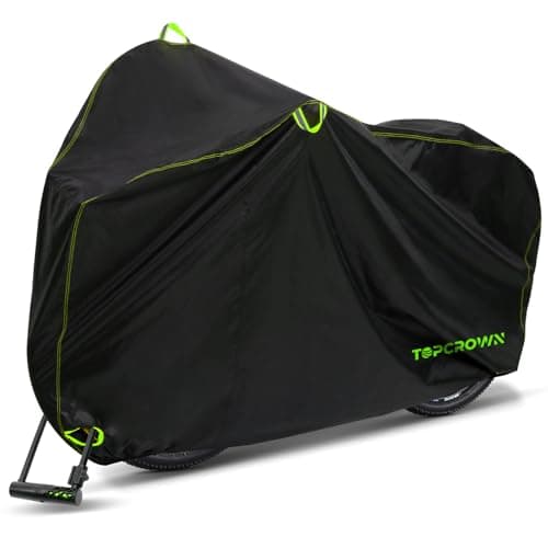 Topcrown Waterproof Bike Cover (1 Bike)