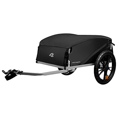 Retrospec Rover Hauler Cargo Bike Trailer