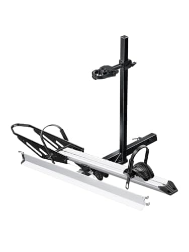Young Electric Single Bike Hitch Rack with Ramp (100 lb)