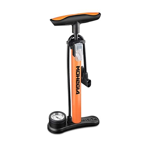 MOHEGIA Floor Pump with Gauge