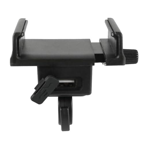 Jurtmy Electric Bicycle Phone Mount with 48 V USB Charging Port (2 A)