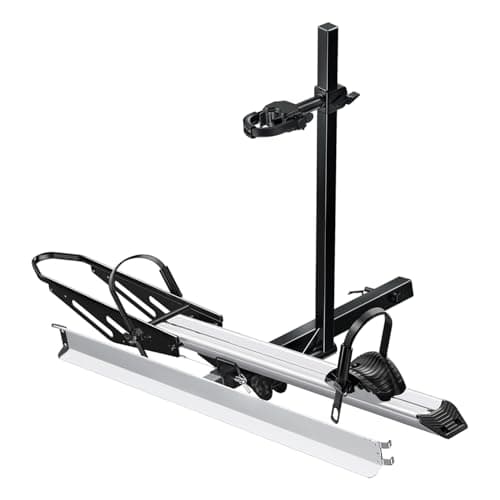 Young Electric Single Bike Hitch Rack with Ramp (100 lb)