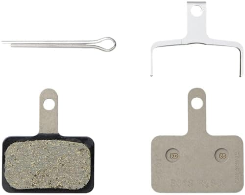 Shimano B05S-RX Resin Disc Brake Pad and Spring