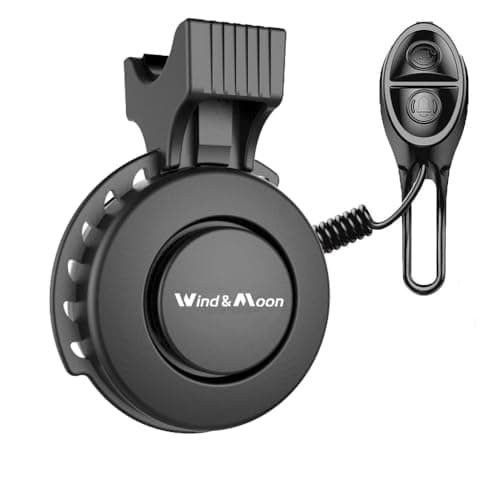 LESOVI Electronic Bike Horn 120db (4 sound modes)