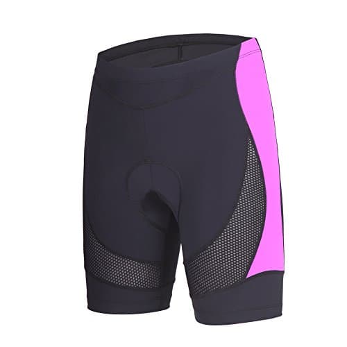 beroy Women's 3D Gel Padded Shorts