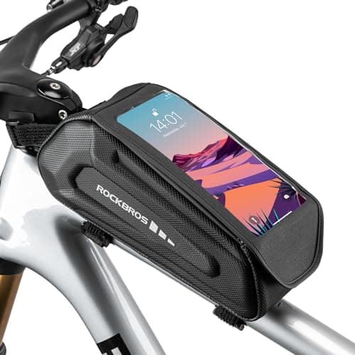 ROCKBROS Top Tube Frame Phone Bag