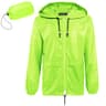 COOFANDY Lightweight Hooded Rain Jacket