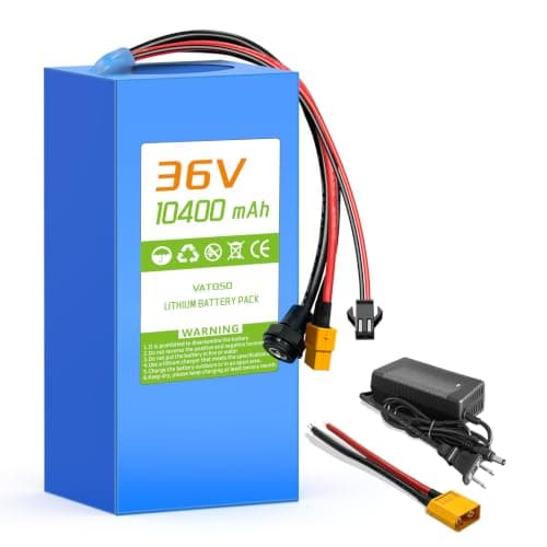 VATOSO 36V 10.4Ah Lithium Battery Pack