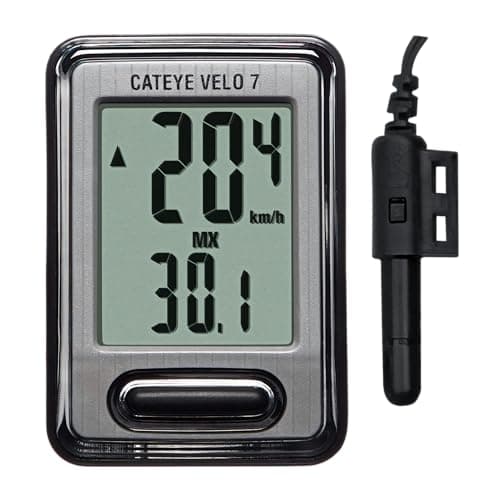 CatEye Velo 7 Wired Bike Computer