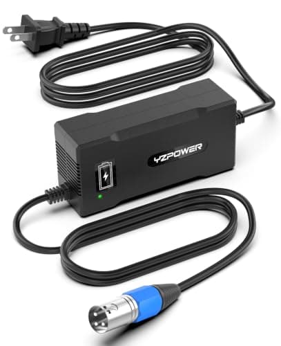 YZPOWER 54.6V 4A XLR Charger (48V packs)