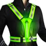 Topward USB-Rechargeable LED Reflective Vest