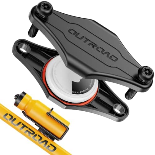 CITYWAY Hidden Bottle-Cage AirTag Mount