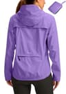 Bikewa Women's Reflective Cycling Rain Jacket