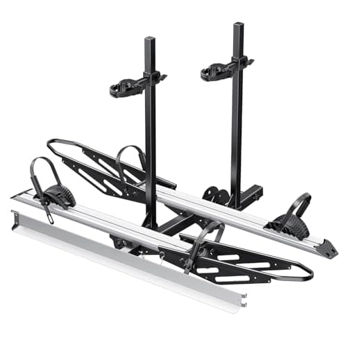 Young Electric 2-Bike Hitch Rack with Ramp (200 lb)