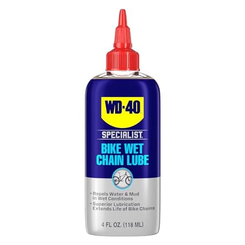 WD-40 Specialist Bike Wet Chain Lube (4 fl oz)