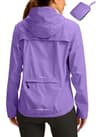 Bikewa Women's Reflective Cycling Rain Jacket