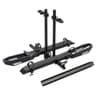 Tekmira Foldable 2-Bike Hitch Rack with Ramp (300 lb)