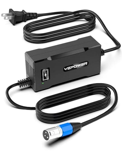 YZPOWER 54.6V 4A XLR Charger (48V packs)