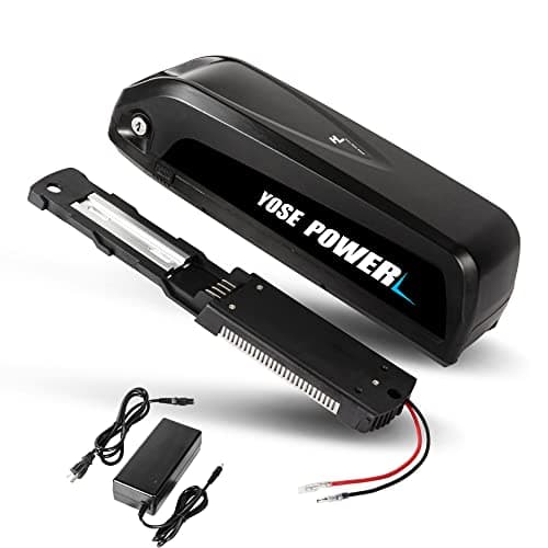 Yose Power 48V 13Ah Down Tube Battery
