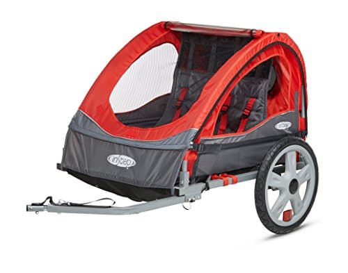 InStep Take 2 Double Seat Child Trailer