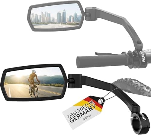 WITTKOP HD Handlebar Mirror