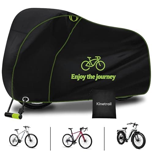 Kinetrail Waterproof E-Bike Cover (1 Bike)