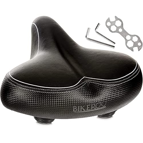 Bikeroo Wide Cruiser Comfort Saddle