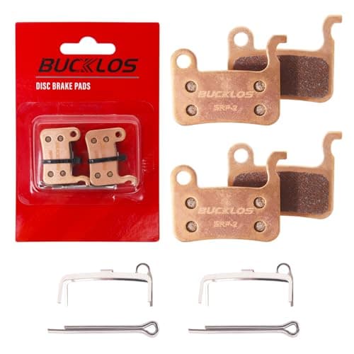 BUCKLOS BRP-02 Disc Brake Pads (Zoom / Shimano Deore, Hone, Alfine, Saint)