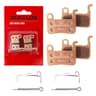 BUCKLOS BRP-02 Disc Brake Pads (Zoom / Shimano Deore, Hone, Alfine, Saint)