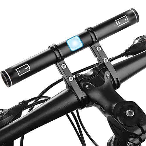 Redcomets USB Rechargeable Handlebar Extender with 4000 mAh Charger (7.8 in)
