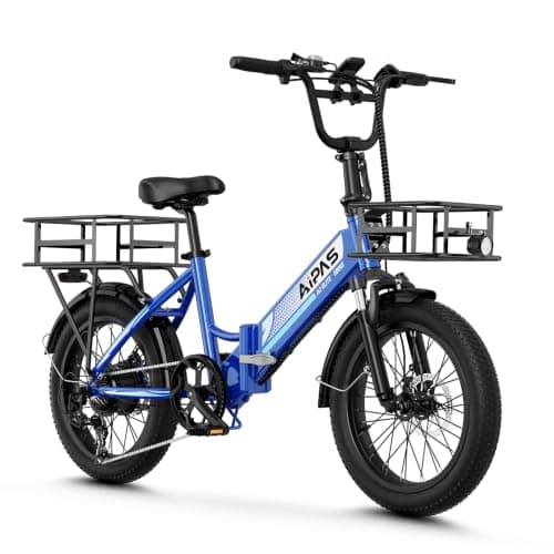 Aipas A2 Folding Fat-Tire