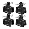 AGPTEK Semi-Metal Disc Brake Pads (4 pairs, TRP / Tektro / Shimano)