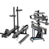 Tekmira Foldable 2-Bike Hitch Rack with Ramp (300 lb)