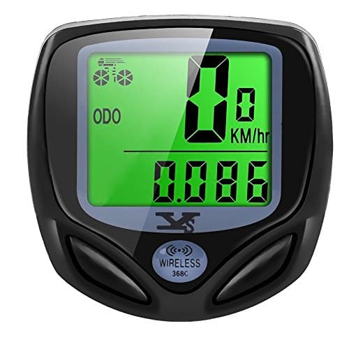 SY Wireless Bicycle Speedometer and Odometer