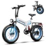 SASIKEIBIKE 20" Folding Fat-Tire (52 V 20 Ah)