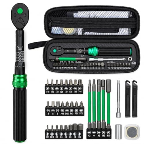 XLIT Compact Bike Torque Wrench Set (2-20 Nm)