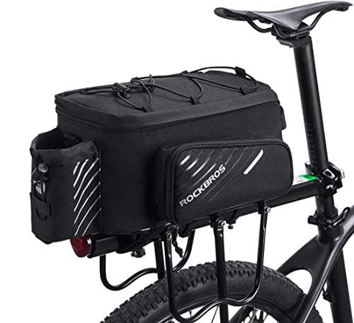 ROCKBROS 15L Rear Rack Pannier Trunk Bag