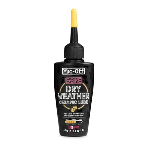 Muc-Off eBike Dry Weather Chain Lube (Ceramic, 50 ml)