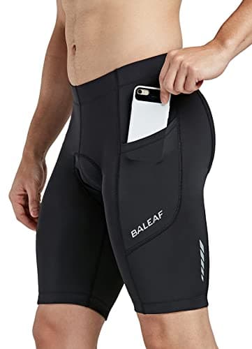 Baleaf Padded Bike Shorts (UPF 50+)