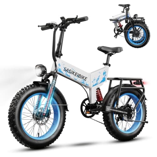 SASIKEIBIKE 20" Folding Fat-Tire (52 V 20 Ah)